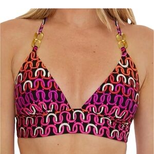 Trina Turk Echo Chain Bikini- NWT